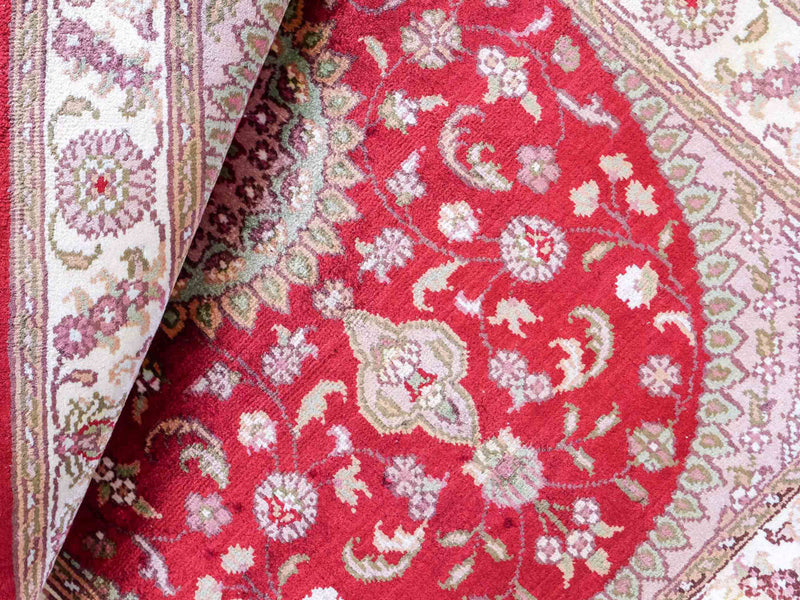 China Seide Teppich 90x59cm - Orientteppich