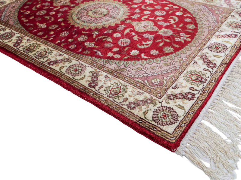 China Seide Teppich 90x59cm - Orientteppich