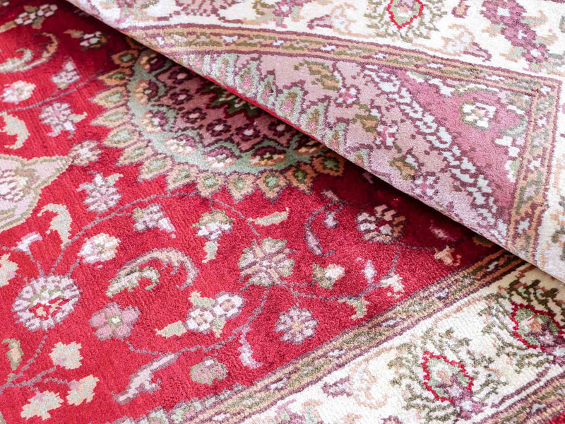 China Seide Teppich 90x59cm - Orientteppich