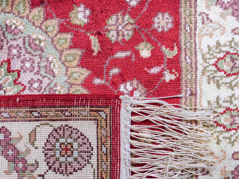 China Seide Teppich 90x59cm - Orientteppich
