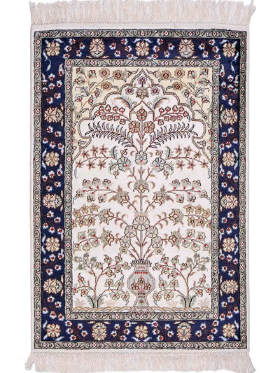 Seda chinesa Tapete 62x90cm - Tapete Oriental