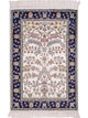 Seda chinesa Tapete 90x62cm - Tapete Oriental