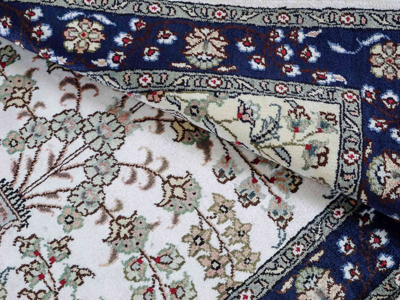 Seda chinesa Tapete 90x62cm - Tapete Oriental