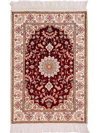 China Seide Teppich 90x63cm - Orientteppich – product image