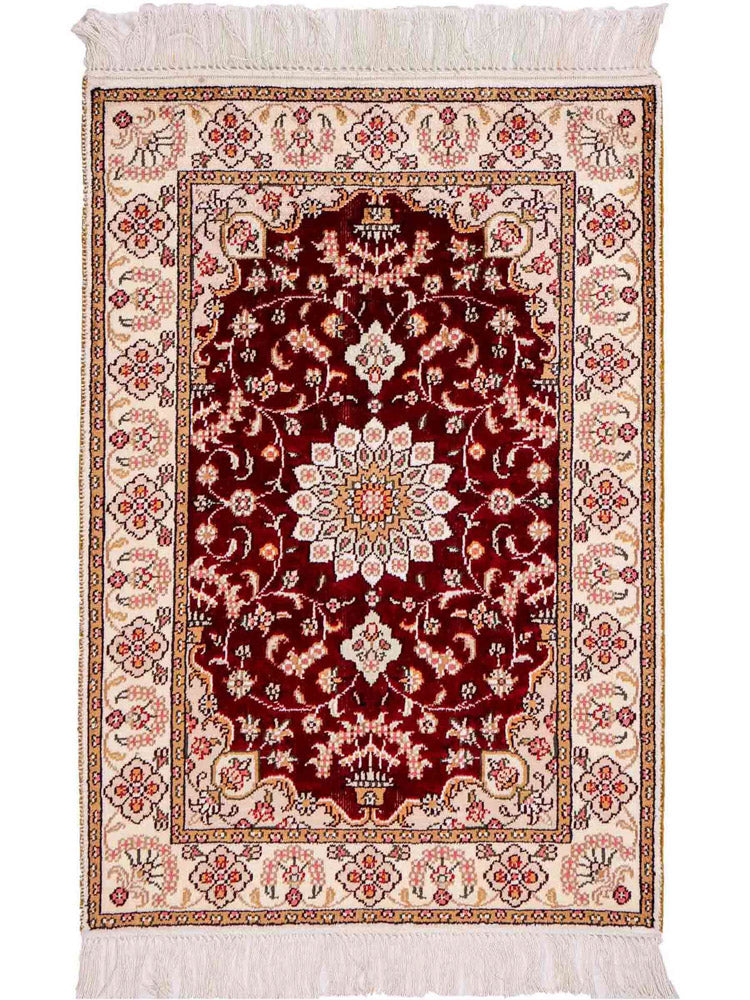 China Seide Teppich 90x63cm - Orientteppich