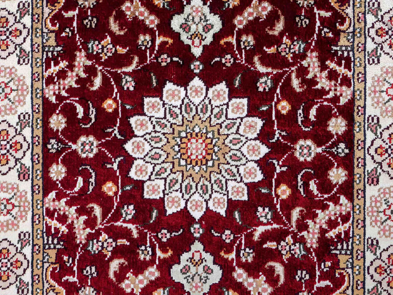 China Seide Teppich 90x63cm - Orientteppich