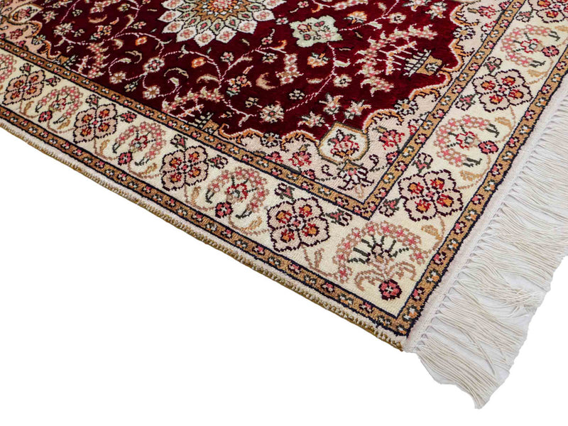 China Seide Teppich 90x63cm - Orientteppich