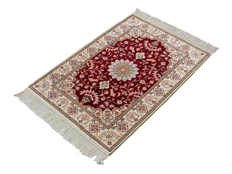 China Seide Teppich 90x63cm - Orientteppich