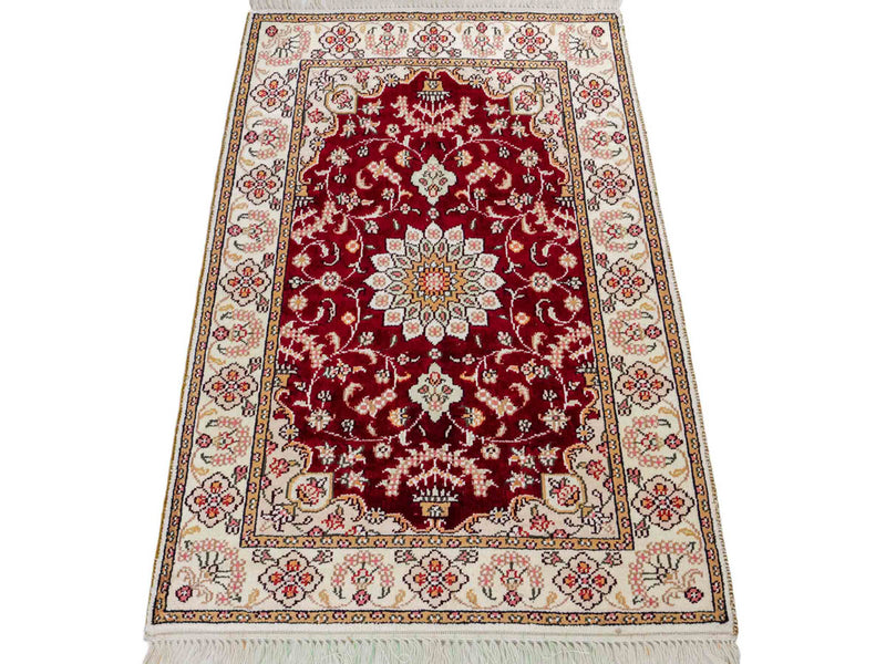 China Seide Teppich 90x63cm - Orientteppich