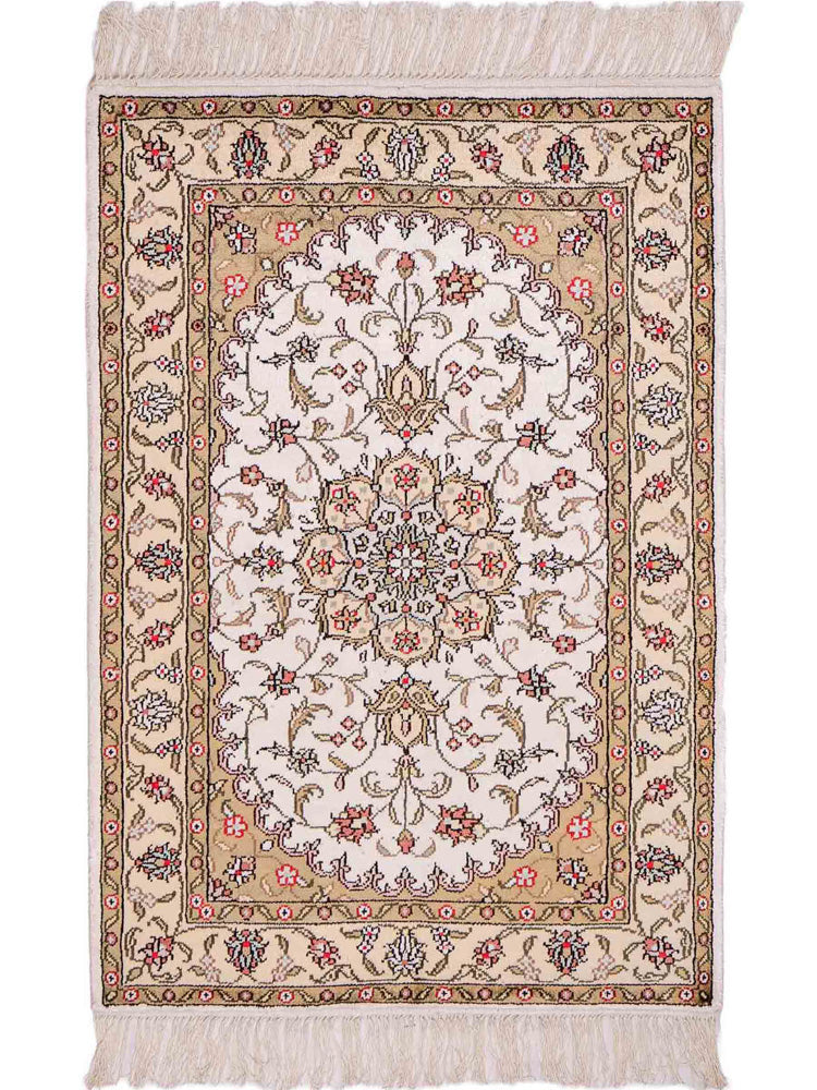 China Seide Tapete 91x61cm - Tapete Oriental