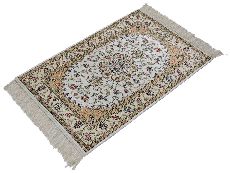 China Seide Tapete 91x61cm - Tapete Oriental