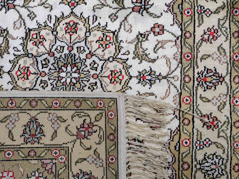 China Seide Tapete 91x61cm - Tapete Oriental