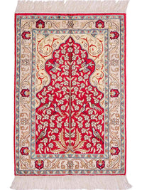 China Seide Teppich 86x58cm - Orientteppich – product image