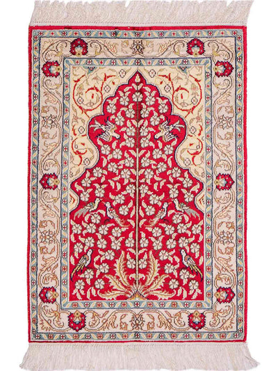 Seda chinesa Tapete 58x86cm - Tapete Oriental