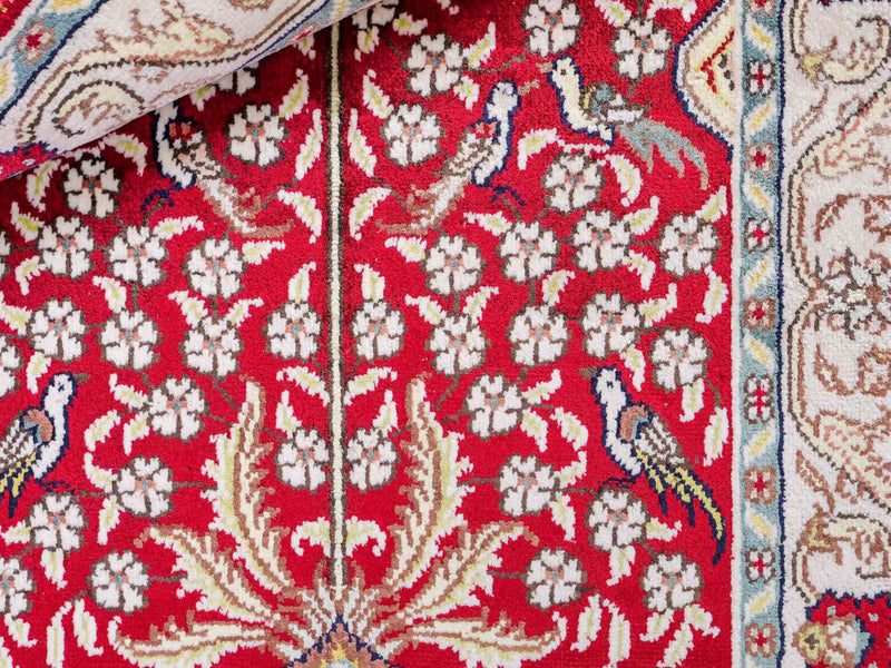 China Seide Teppich 86x58cm - Orientteppich