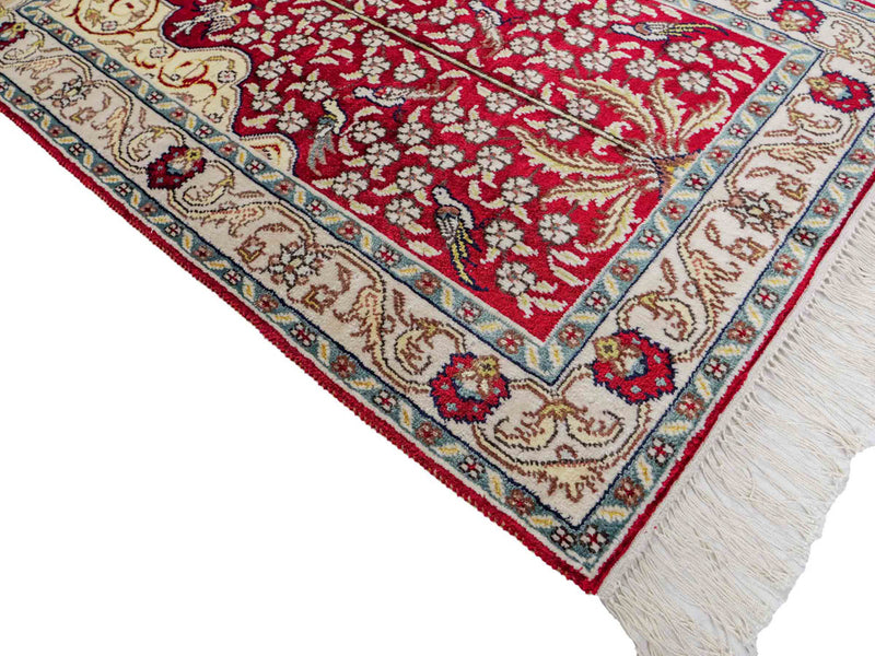 China Seide Teppich 86x58cm - Orientteppich