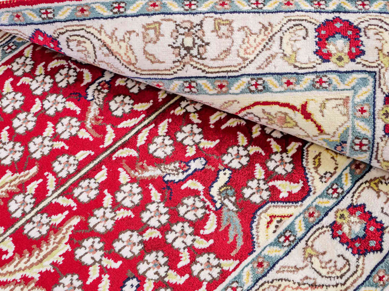 China Seide Teppich 86x58cm - Orientteppich