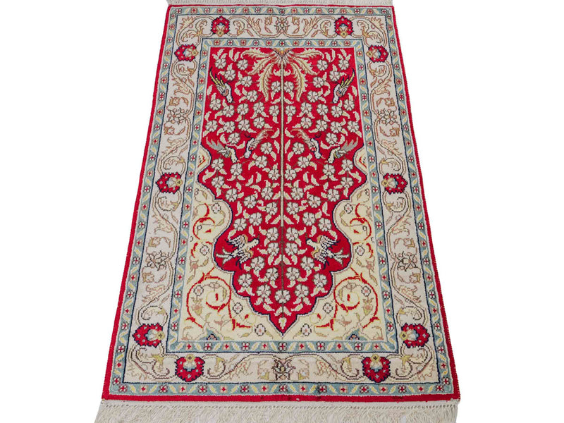 China Seide Teppich 86x58cm - Orientteppich