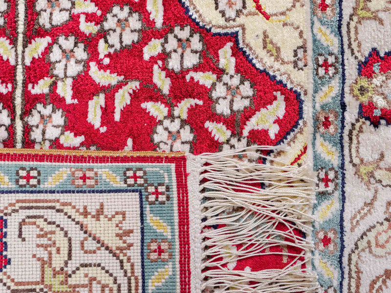 China Seide Teppich 86x58cm - Orientteppich