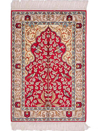 Seda chinesa Tapete 58x89cm - Tapete Oriental – product image