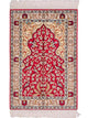 Seda chinesa Tapete 58x89cm - Tapete Oriental