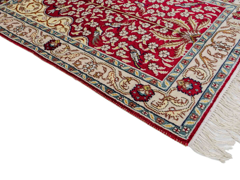 Seda chinesa Tapete 58x89cm - Tapete Oriental