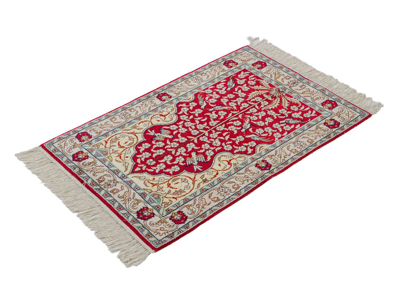 Seda chinesa Tapete 58x89cm - Tapete Oriental