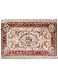 Seda chinesa Tapete 153x95cm - Tapete Oriental – product image