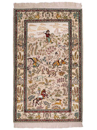 China Seide Teppich 150x88cm - Orientteppich – product image