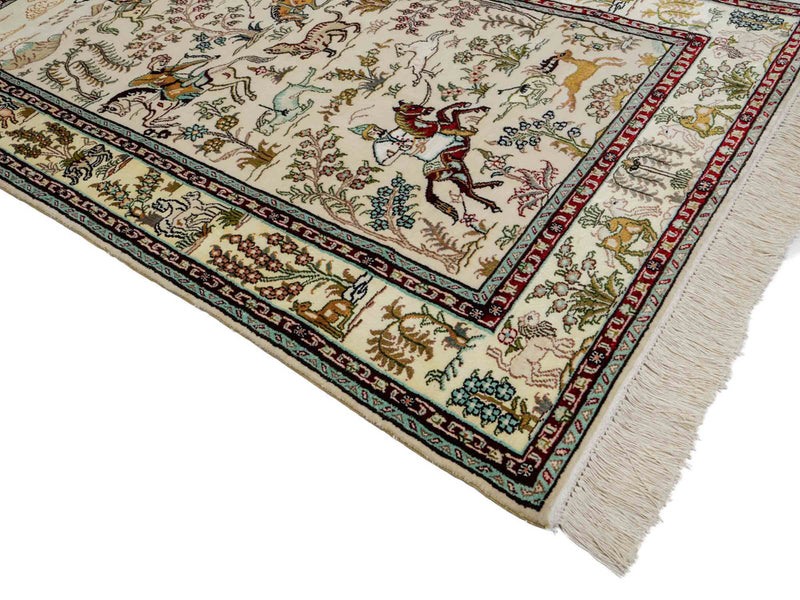 China Seide Teppich 150x88cm - Orientteppich