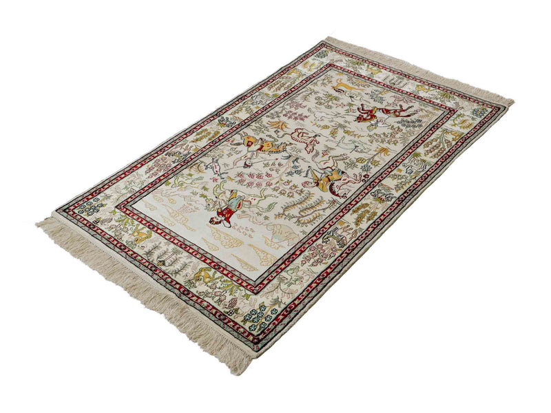 China Seide Teppich 150x88cm - Orientteppich