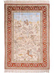 Seda chinesa Tapete 178x123cm - Tapete Oriental