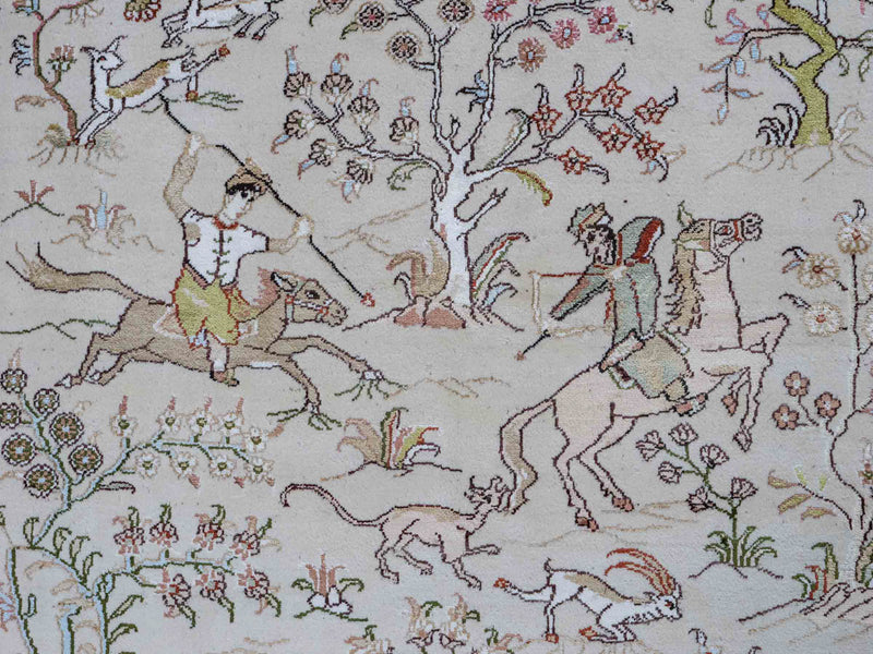 Seda chinesa Tapete 178x123cm - Tapete Oriental
