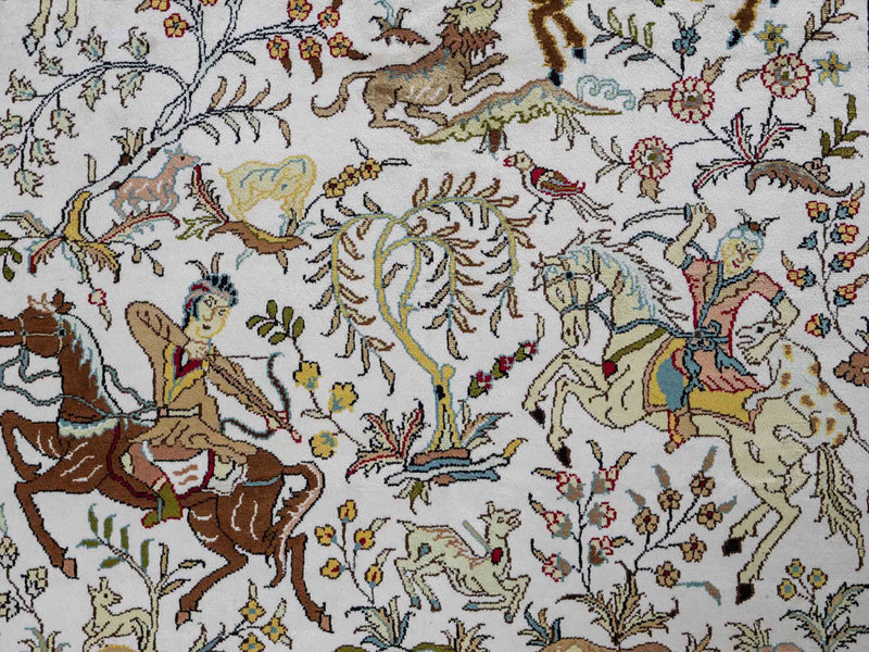 China Seide Teppich 180x123cm - Orientteppich