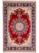 China Seide Teppich 186x121cm - Orientteppich
