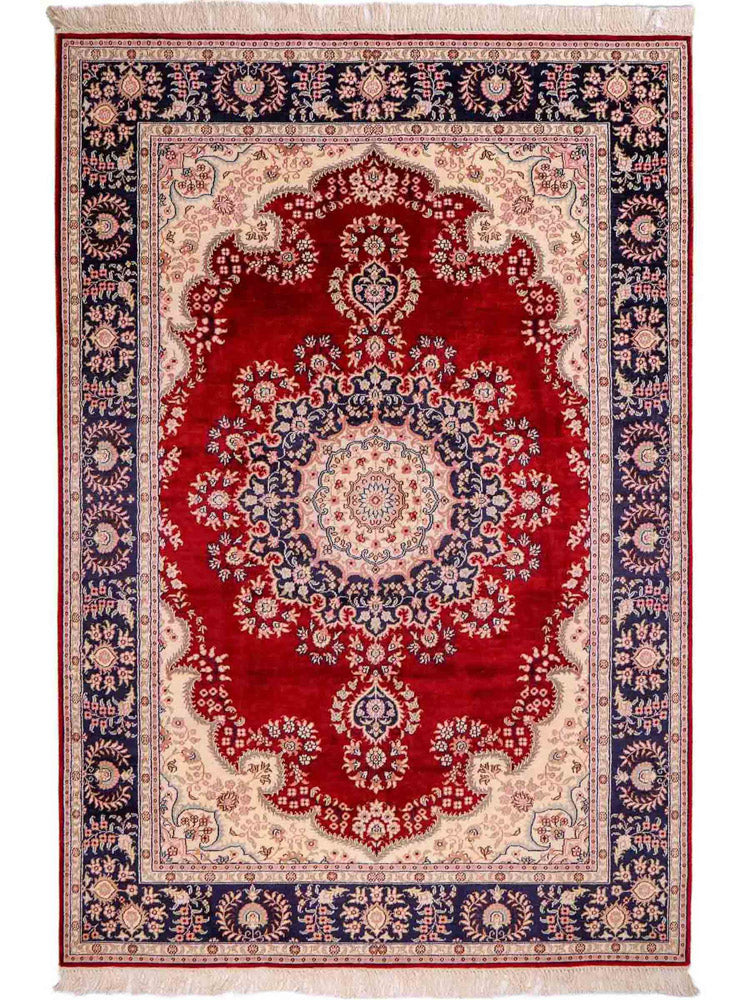 China Seide Teppich 186x121cm - Orientteppich