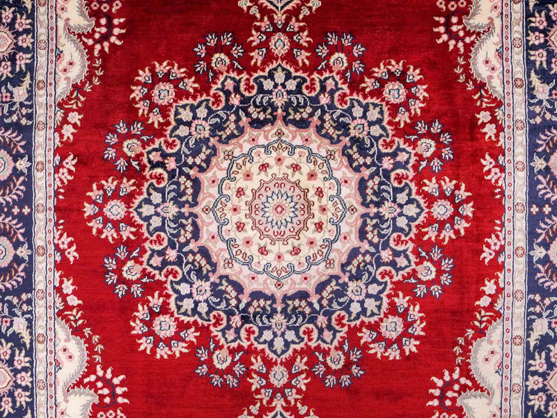China Seide Teppich 186x121cm - Orientteppich