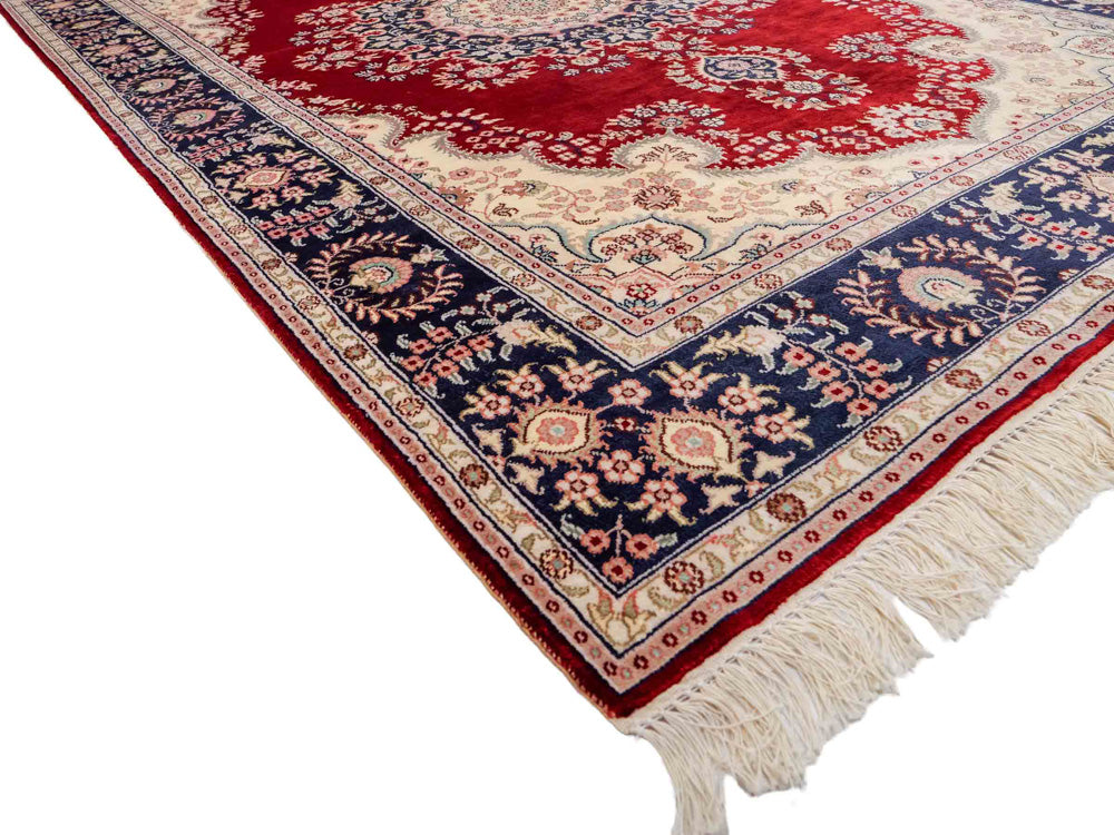China Seide Teppich 186x121cm - Orientteppich