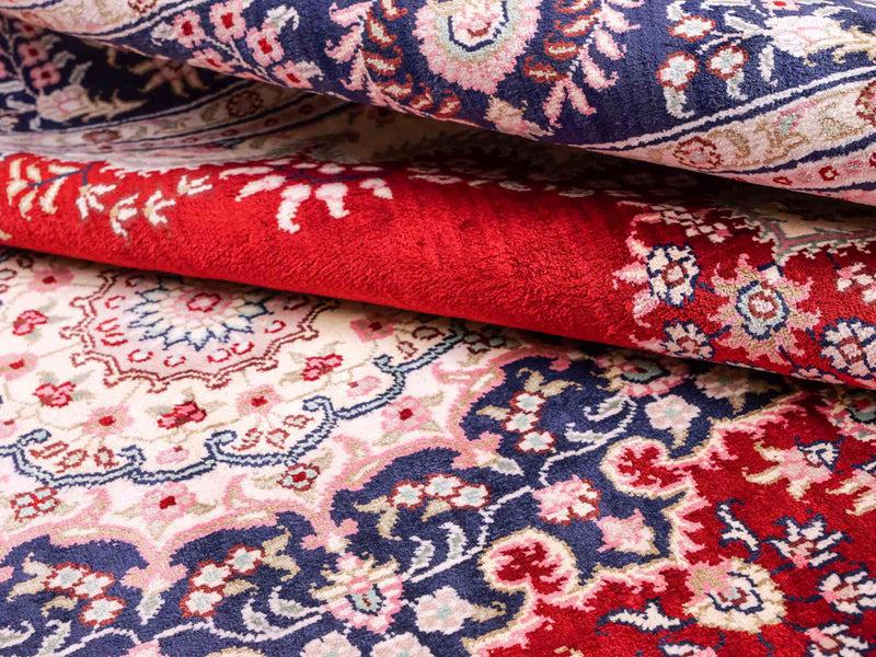 China Seide Teppich 186x121cm - Orientteppich
