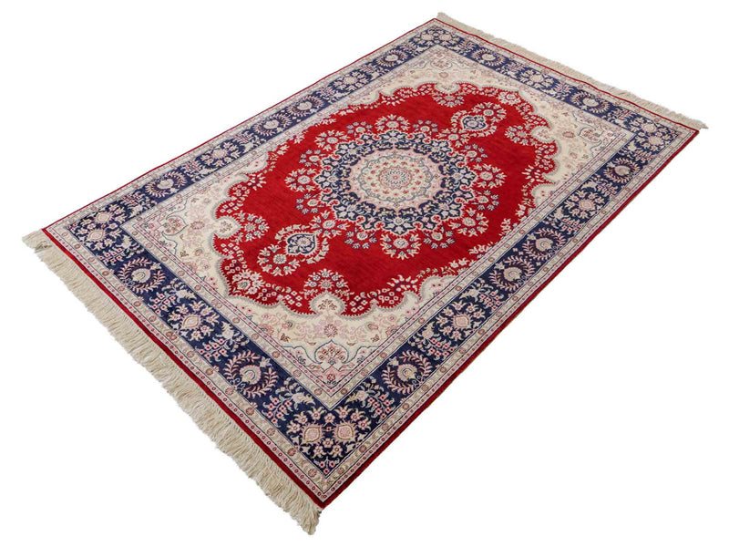 China Seide Teppich 186x121cm - Orientteppich