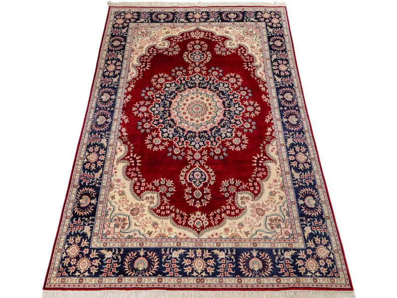 China Seide Teppich 186x121cm - Orientteppich
