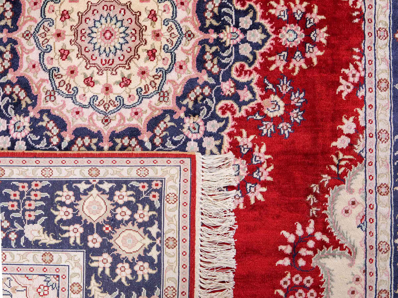 China Seide Teppich 186x121cm - Orientteppich