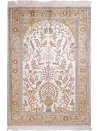 China Seide Teppich 183x124cm - Orientteppich – product image
