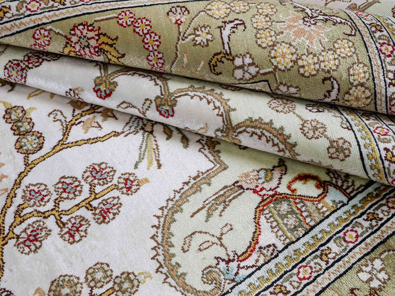China Seide Teppich 183x124cm - Orientteppich