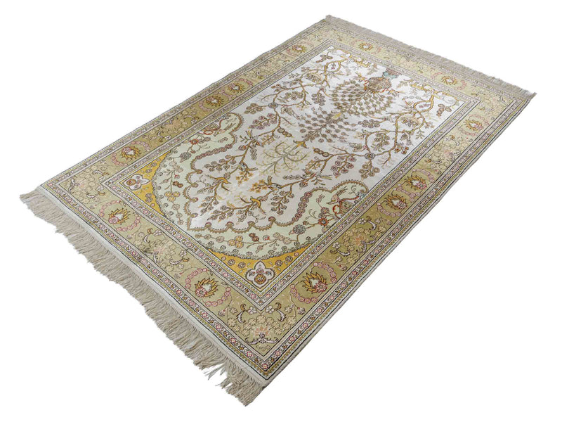 China Seide Teppich 183x124cm - Orientteppich
