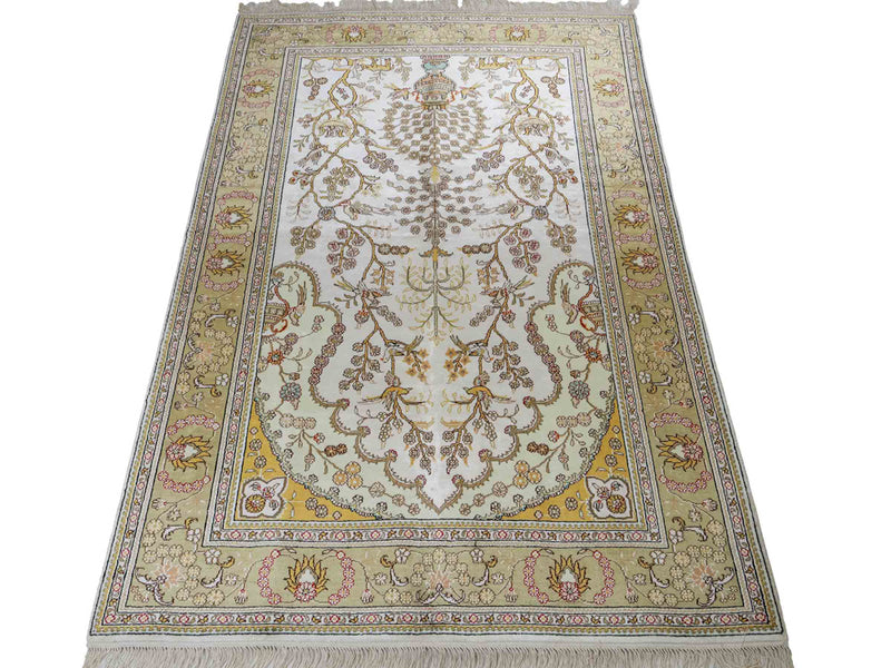 China Seide Teppich 183x124cm - Orientteppich
