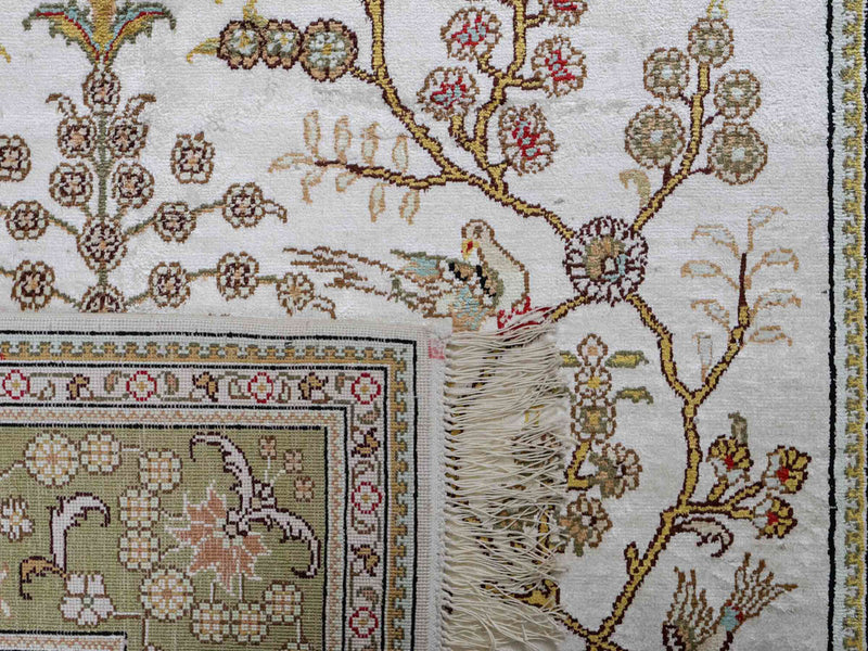 China Seide Teppich 183x124cm - Orientteppich