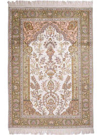 China Seide Teppich 181x123cm - Orientteppich – product image