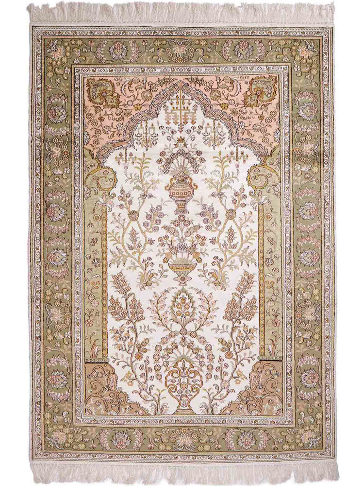 China Seide Teppich 181x123cm - Orientteppich