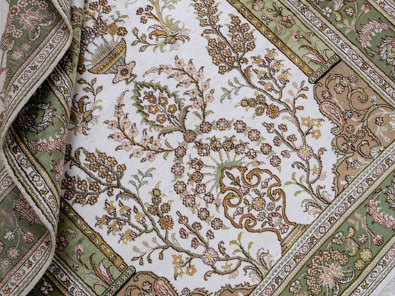 China Seide Teppich 181x123cm - Orientteppich